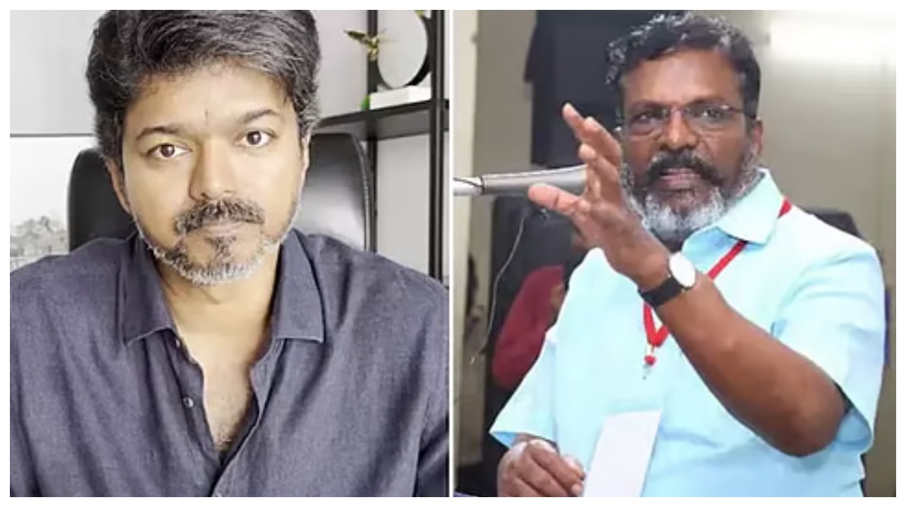 தேர்தலில் விஜய் இரண்டாவது இடத்தைப் பிடிப்பார், என்று ஜோதிமணி கூறியது அவரது தனிப்பட்ட கருத்து… திருமாவளவன் கொடுத்த அதிரடி பதில்..!!!