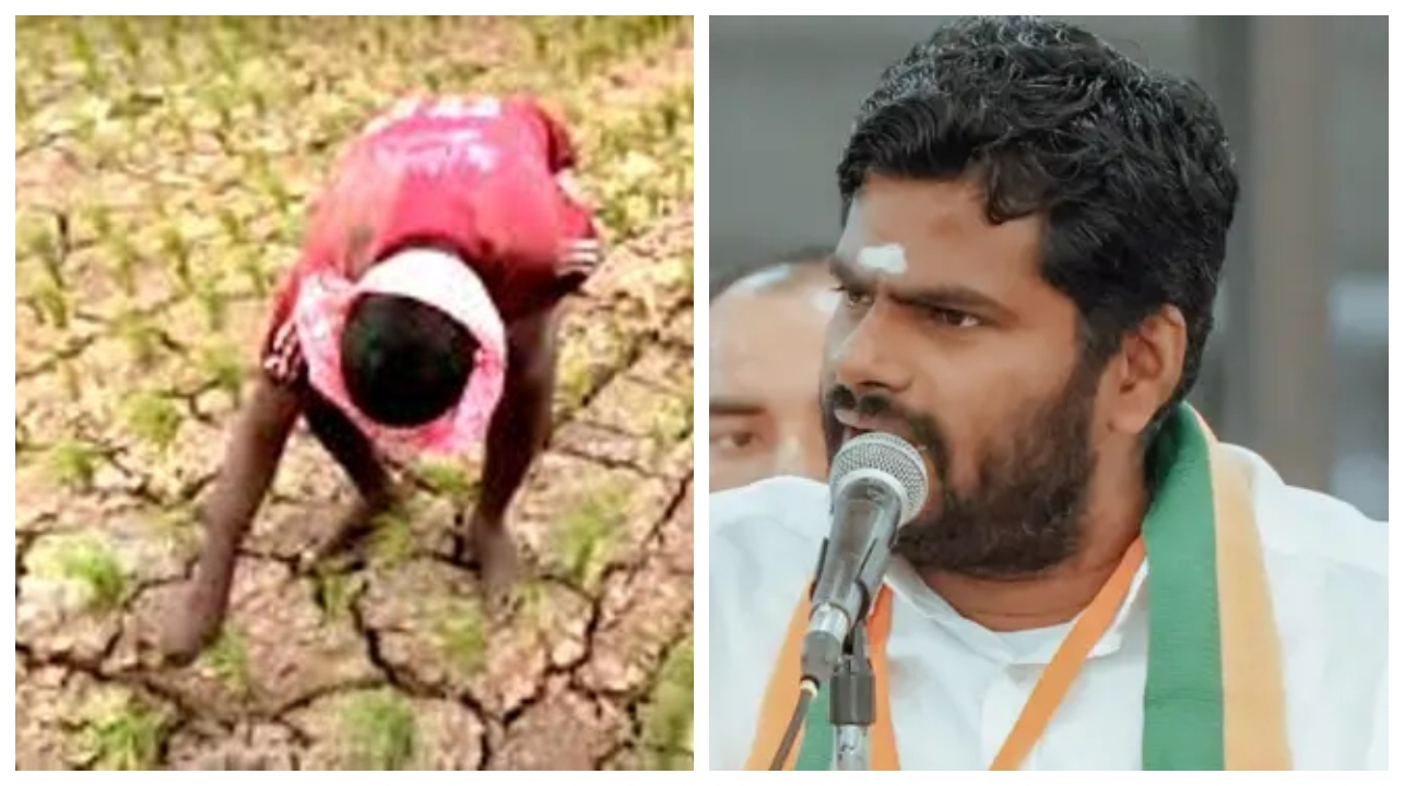 காங்கிரஸா? தமிழக விவசாயிகளா?… முதல்வர் எதைத் தேர்வு செய்தார்?… 3.5 லட்சம் வேலைவாய்ப்பு என்னவானது?… தி.மு.க அரசைப் புள்ளி விவரங்களுடன் திணறடித்த அண்ணாமலை…!!!