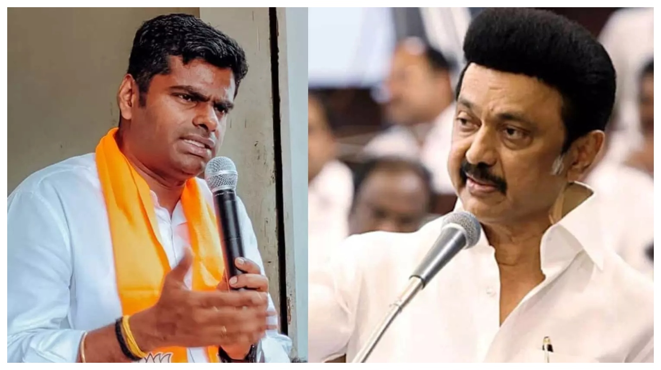 அரசியலில் அதிரடி திருப்பம்.. “நல்லது செஞ்சா பாராட்டுவோம்”… விமர்சனங்களை ஓரம் தள்ளிவிட்டு ஸ்டாலினுக்கு அண்ணாமலை கொடுத்த ‘சர்டிபிகேட்…!!!
