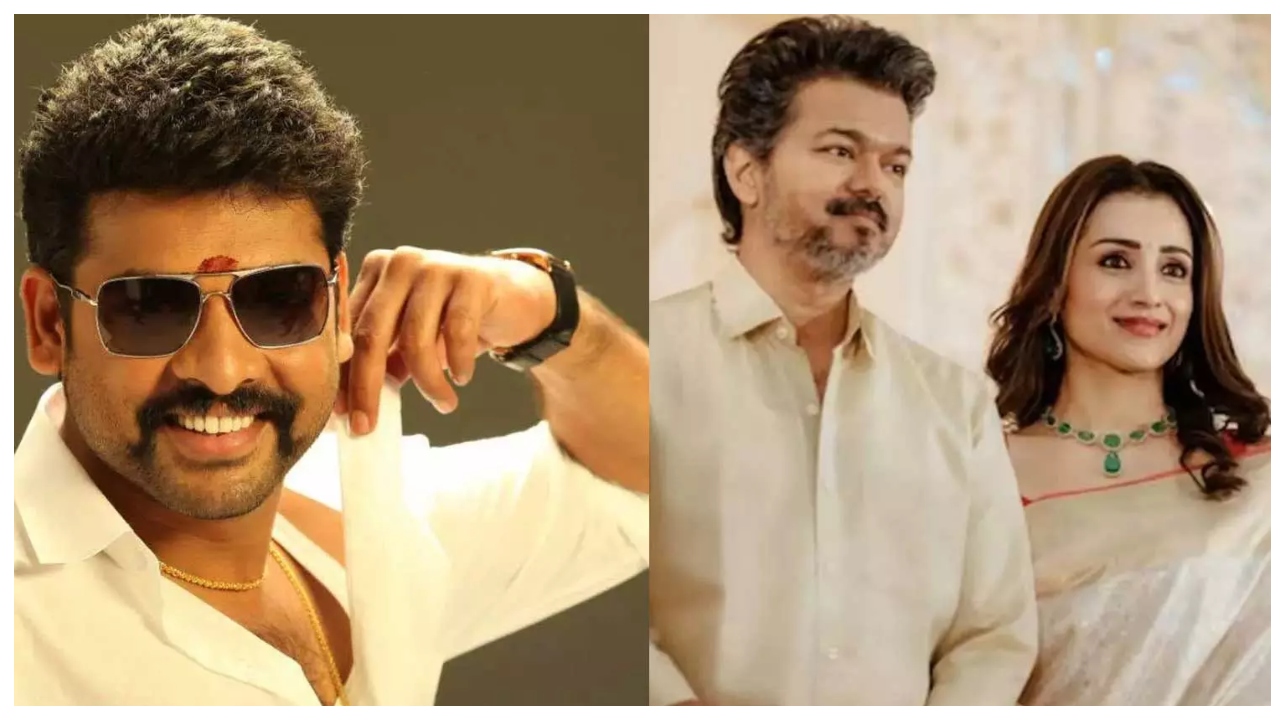 “அந்தக் கார் இப்போ யார்கிட்ட இருக்கு தெரியுமா?”… வாய் தவறி உண்மையைச் சொன்னாரா விமல்?… த்ரிஷா-விஜய் குறித்த பேச்சால் கிளம்பிய பெரும் சர்ச்சை..!!!