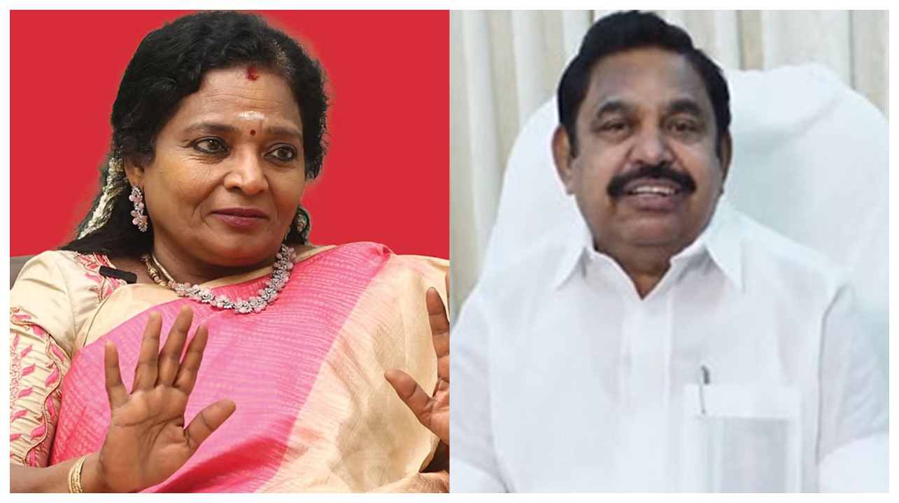 பதவியேற்பு நாள் குறிச்சாச்சா?.. எடப்பாடிக்கு ஆதரவாக களமிறங்கிய தமிழிசை.. ஷாக்கில் அரசியல் கட்சிகள்..!!!