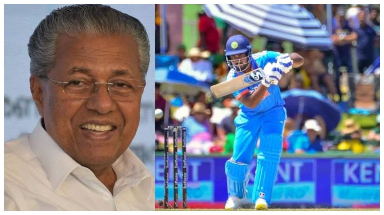 “இதுதான் உண்மையான கேரளா ஸ்டோரி!”… முதலமைச்சர் சொன்ன ஒற்றை வார்த்தை… இணையத்தில் வைரலாகும் சஞ்சு சாம்சன் பாராட்டு மழை..!!!