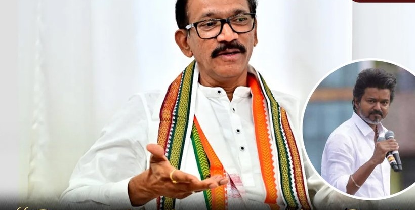 “விஜய் குறைத்து மதிப்பிட கூடாது!”… தவெக-வின் பலத்தை ஒப்புக்கொண்ட காங்கிரஸ் பொறுப்பாளர்… இளைஞர்கள் செல்வாக்கு குறித்து பேச்சு..!!!