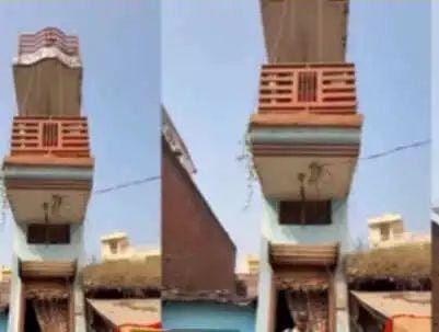 வெறும் 52 அங்குலம் தான்…. 2 அடுக்கு மாடி வீடா?… இன்ஜினியர்களுக்கே சவால் விட்ட நபரின் அபார சாதனை… வைரல் வீடியோ…!!!