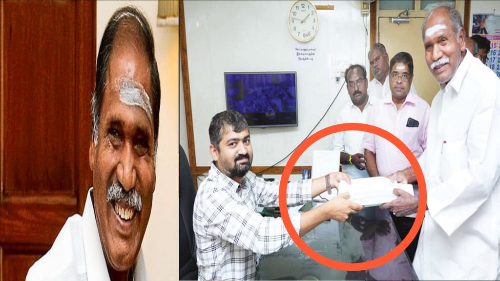 “கோடிக்கணக்கில் சொத்து!”.. இரண்டு தொகுதிகளில் போட்டி புதுச்சேரி அரசியலில்  அதிரடி..‌ முருகன் கோவிலில் முதல்வர்  ரங்கசாமி செய்த முக்கிய காரியம்‌‌..!!