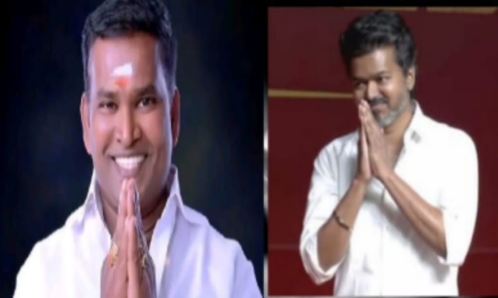 காலையில் விலகல்.. மாலையில் சீட்.. பாஜக-வுக்கு ஷாக் கொடுத்த விஜய்.. கட்சியில் சேர்ந்த முதல் நாளிலேயே வேட்பாளரான முன்னாள் அமைச்சர்.. பரபரக்கும் தேர்தல் களம்..!!