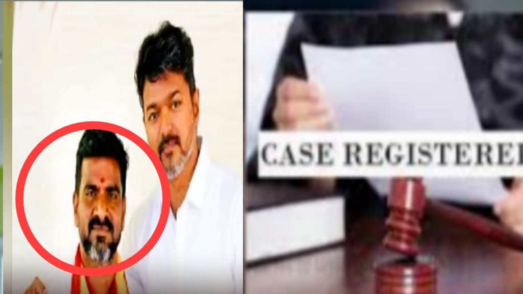 “விஜய் கட்சி வேட்பாளர் மீது பாலியல் புகார்!”.. பதவி கிடைக்காததால் பழிவாங்குறாங்க.. தவெக வேட்பாளர் மனைவியின் அதிரடி புகார்.. பின்னணி என்ன..??