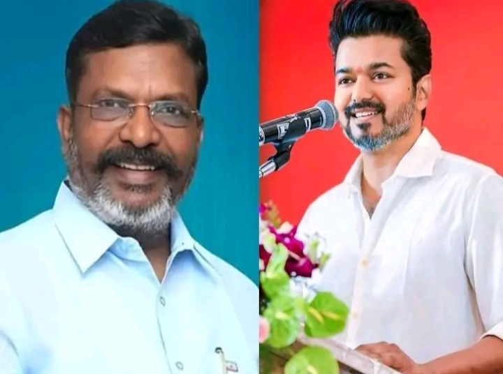 திமுக கூட்டணியில் இழுபறி…! விசிகவுக்கு வலை விரித்த தவெக… திருமாவளவனுக்கு துணை முதல்வர் பதவி… விஜயின் அதிரடி ஆஃபர்.. உறுதிப்படுத்திய முக்கிய புள்ளி…!!!