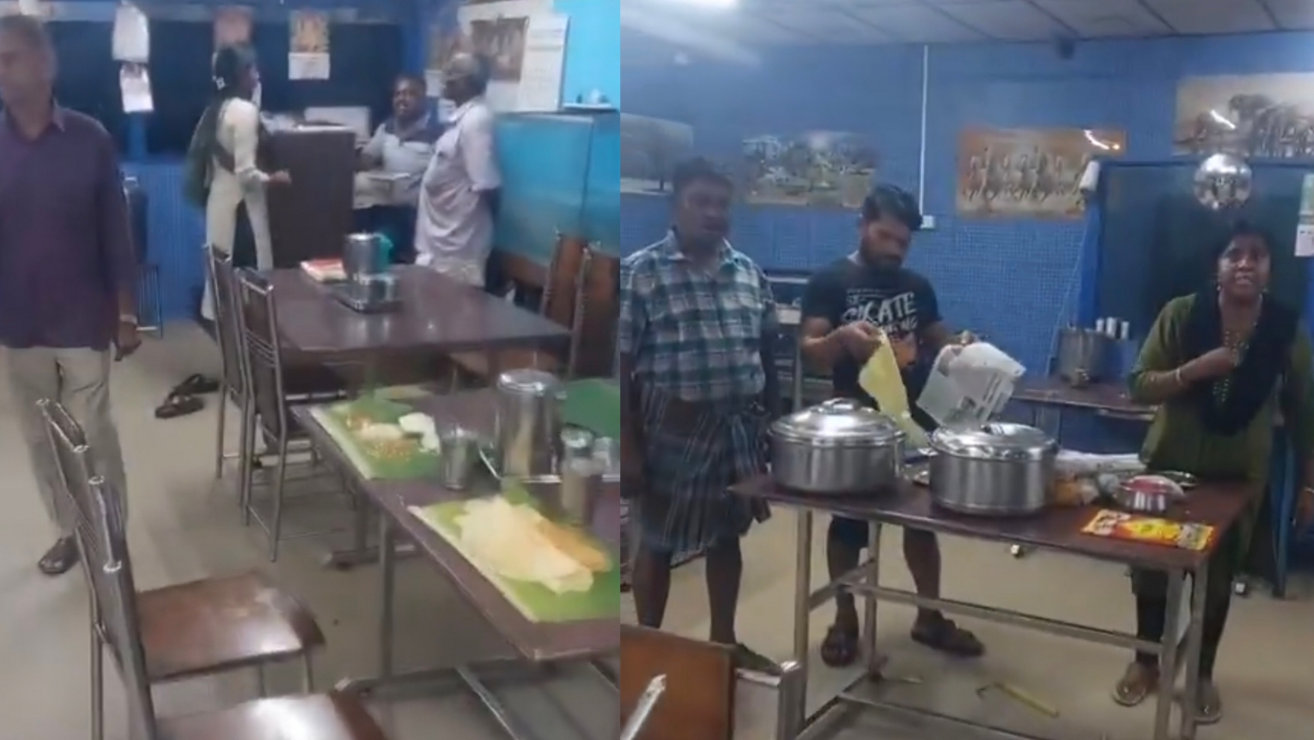 “தோசை சொல்லுச்சா ஜோடியா தான் வருவேன்னு?” ஹோட்டல் ஊழியர்களின் அராஜகம்…. கஸ்டமர் கொடுத்த அதிரடி பதிலடி….!!