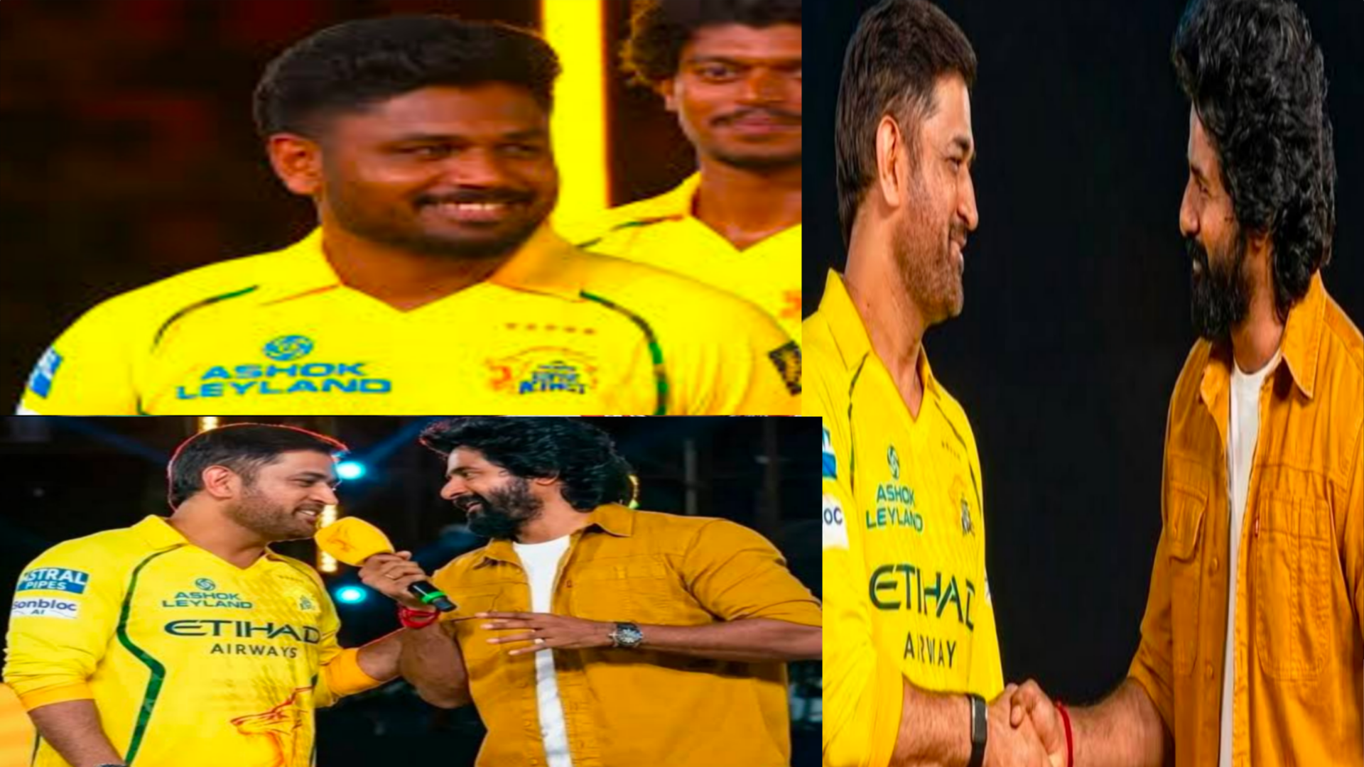 “அடிபொலி!”..‌‌பயிற்சிக்கு நடுவே பறந்த நகைச்சுவை சரவெடி.. சஞ்சு சாம்சனை கலாய்த்த எஸ்கே.. இணையத்தில் வைரலாகும் வீடியோ..!!
