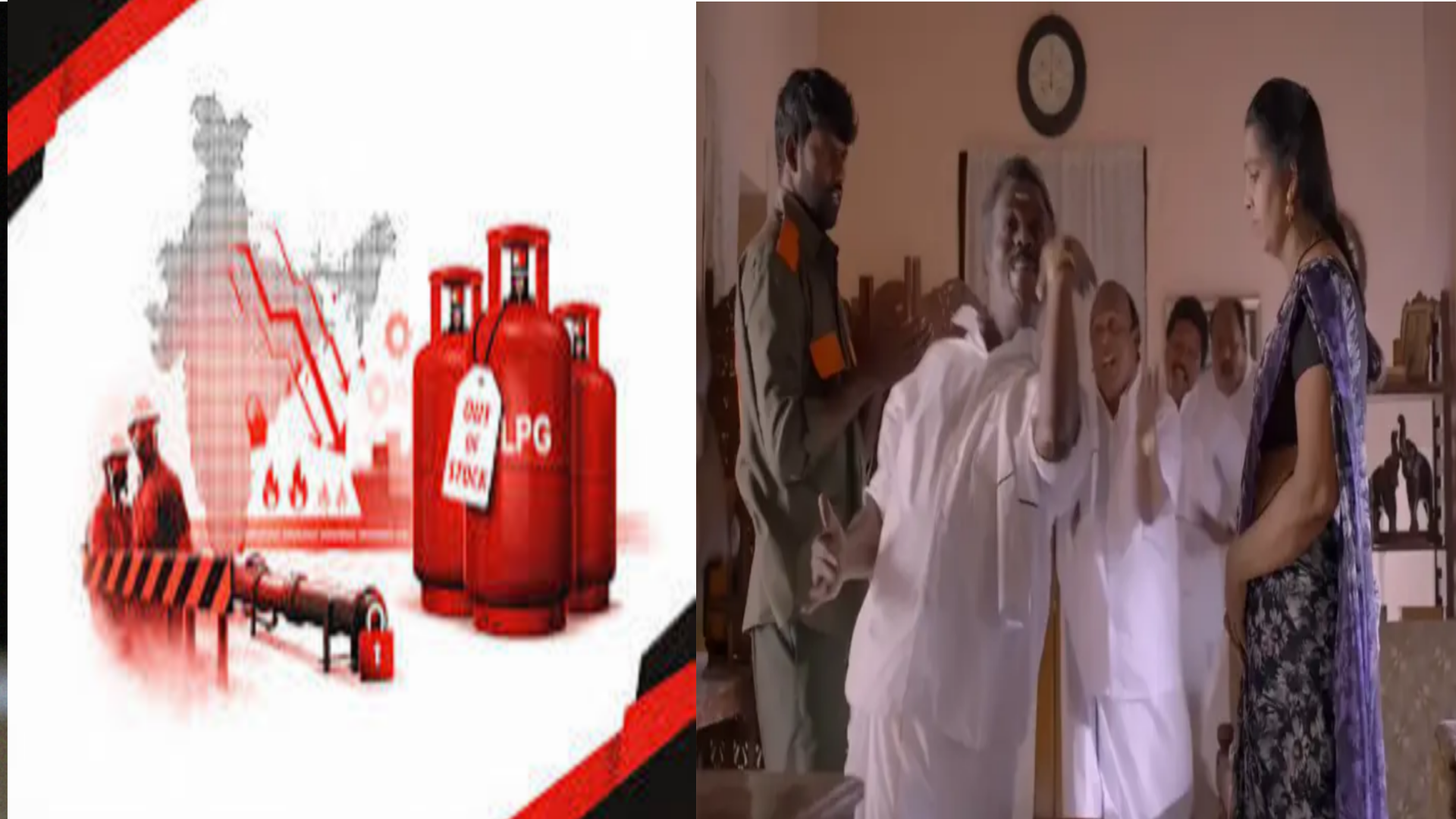 “நகை கொடுத்தாவது சிலிண்டர் வாங்குவோம்!”..  பழைய விளம்பரத்தை கையில் எடுத்த திமுக.. பதிலடி கொடுக்க துடிக்கும் பாஜக..!!