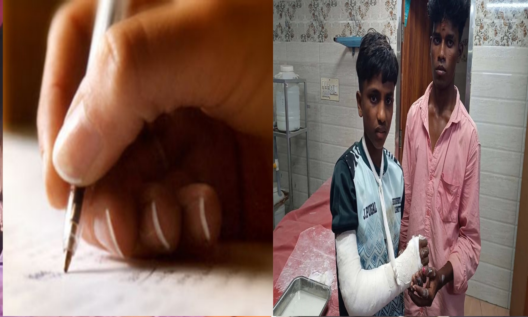 “கபடி ஆடியபோது நேர்ந்த விபரீதம்!”..  10-ஆம் வகுப்பு மாணவனுக்கு நேர்ந்த கதி.. கண்ணீர் மல்க ஆஸ்பத்திரியில் அனுமதி.. கலங்கும் பெற்றோர்..!!