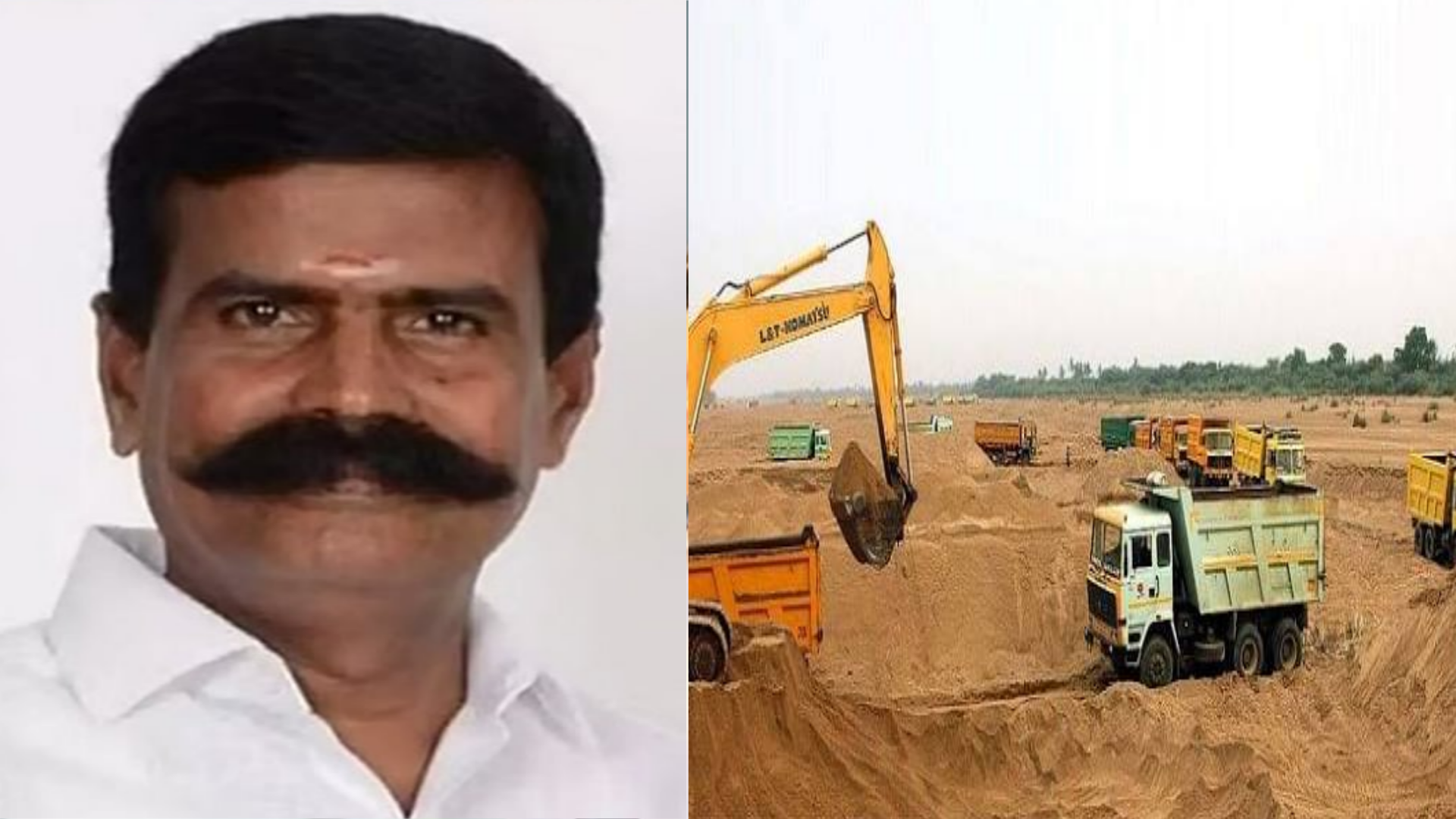 “ரூ.1000 கோடி ஊழல்! தமிழகத்தை உலுக்கும் மணல் மாஃபியா!”.. போலி அனுமதி சீட்டு.. சட்டவிரோத கடத்தல்.. சிக்கும் அப்பாவி டிரைவர்கள்.. பகீர் குற்றசாட்டு..!!
