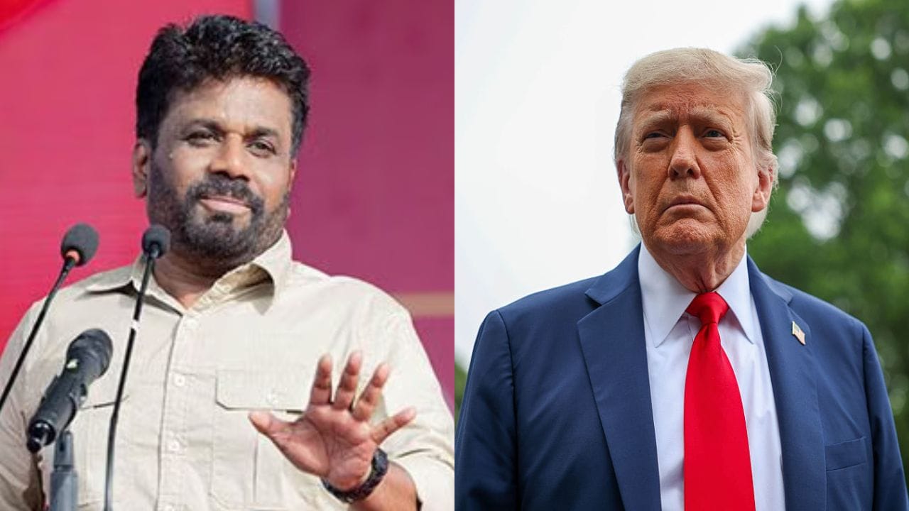 துருக்கி, ஸ்பெயினைத் தொடர்ந்து இலங்கையும் எதிர்ப்பு.. “எங்க நாட்டுல உங்க போர் விமானம் இறங்கக்கூடாது!” அமெரிக்காவை அலறவிட்ட குட்டி நாடு.. ஈரானை காப்பாற்றிய அநுர குமார?