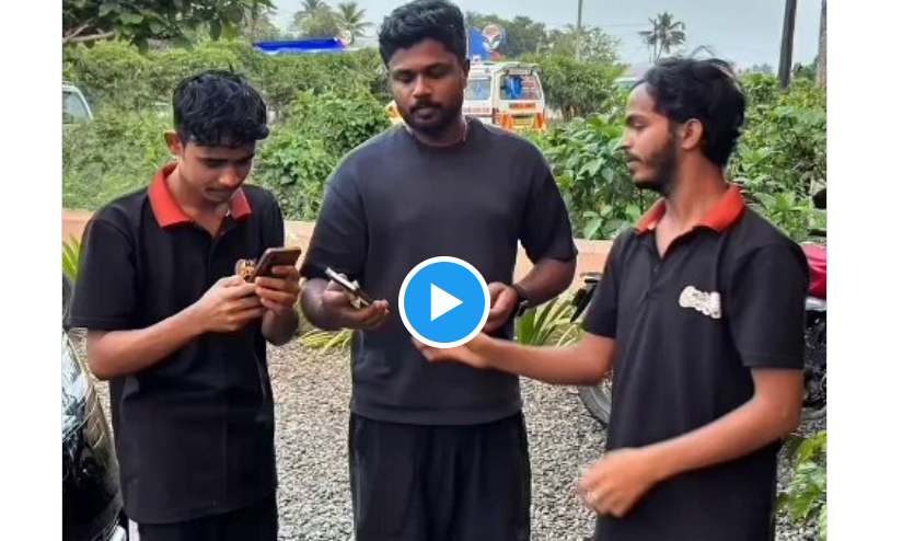 “லோக்கல் டீக்கடையில் உலகக்கோப்பை ஹீரோ!” – எந்த பந்தாவும் இல்ல.. ஊழியர்களுடன் செல்ஃபி.. ஆச்சரியத்தில் உறைந்த ரசிகர்கள்..!!