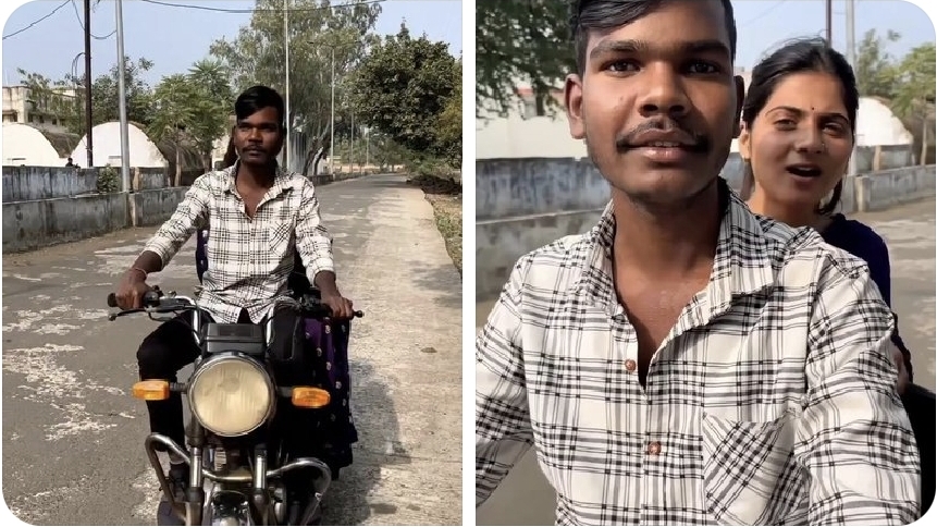 “நான் 10வது ஃபெயில் ஆனா என்ன? என் பொண்டாட்டி ஜெயிக்கணும்” மெக்கானிக் கணவனின் மாஸ் பதில்…. உருகிய போலீஸ்….!!