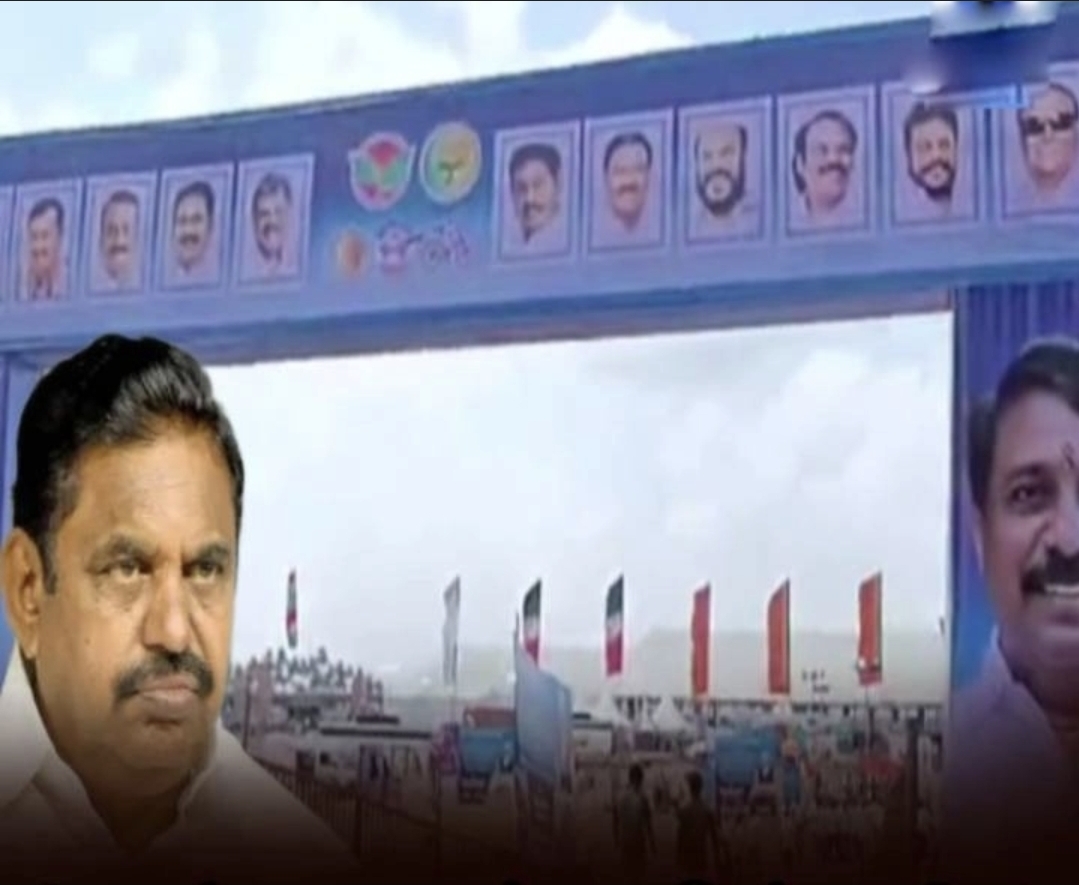 “எங்கே போனார் எடப்பாடியார்?” பேனர்ல கூட இடம் இல்லையா….? கூட்டணியில் வெடித்தது மோதல்….?
