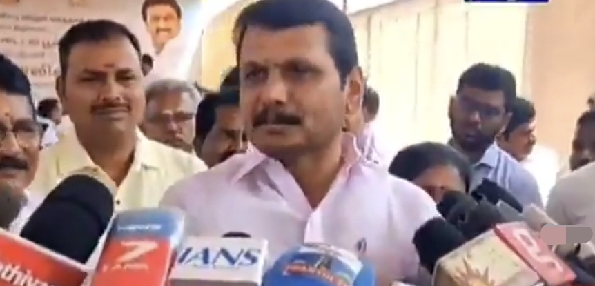 கரூர் விவகாரம்…. ​”எனக்கு மட்டும் தான் சம்மனா?” – சிபிஐ-யை லெப்ட் அண்ட் ரைட் வாங்கிய செந்தில் பாலாஜி….!!