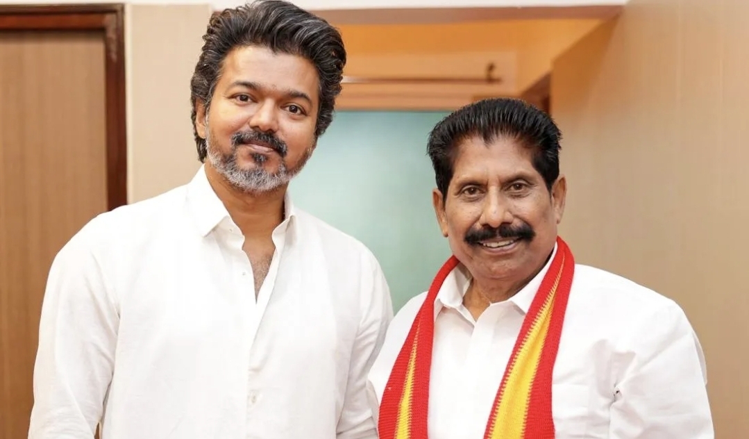 ​சி.வி.சண்முகம், திண்டுக்கல் சீனிவாசனுக்கு செக்…. “பெண்களை தப்பா பேசாதீங்க….” தவெக கு.ப.கிருஷ்ணன் அதிரடி….!!