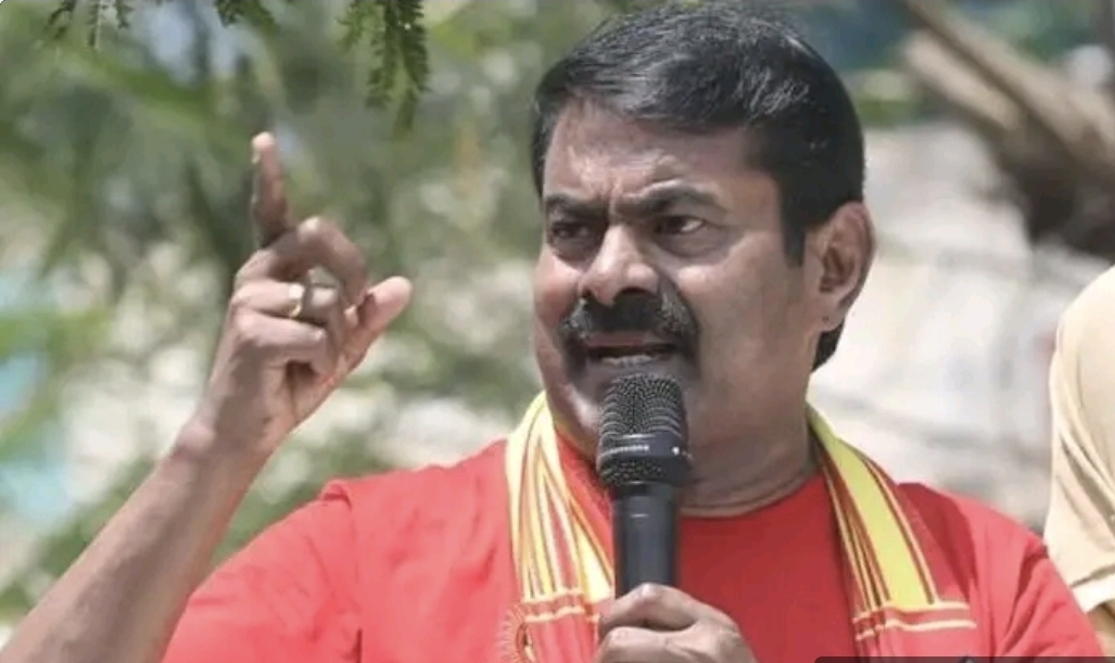 “நான் நினைச்ச ஹெலிகாப்டரே தரேன்னு சொல்லிருப்பேன்” பொய் வாக்குறுதி கொடுத்து ஏமாற்ற மாட்டேன்…. சீமான் அதிரடி பேச்சு….!!