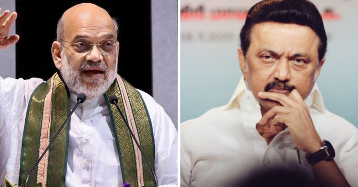 தமிழகத்தில் உடனே மத்திய படைகளை குவிக்கணும்..! “திமுக அரசு தேசிய பாதுகாப்பை அச்சுறுத்துகிறது”… அமித்ஷாவுக்கு பாஜக பரபரப்பு கடிதம்..!!!!