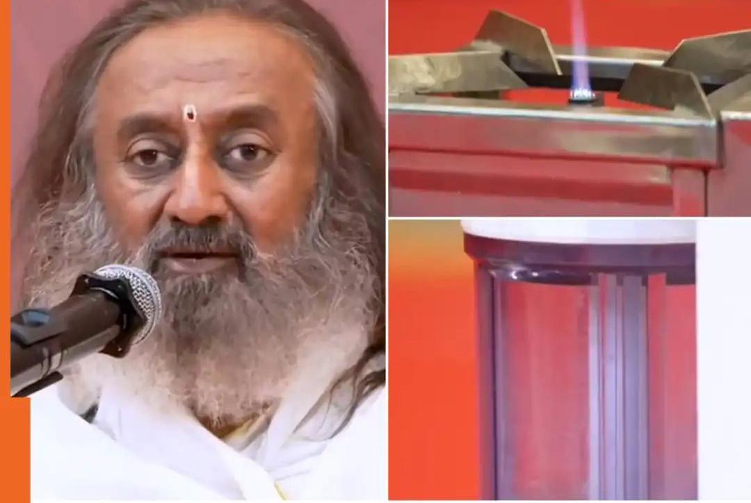 இனி சிலிண்டர் இல்லாமலேயே சமைக்கலாம்… தண்ணீரில் இருந்து எரிபொருள் தயாரிக்கும் புதிய வித்தை… ஆன்மீக குரு வெளியிட்ட அதிரடி வீடியோ..!!!