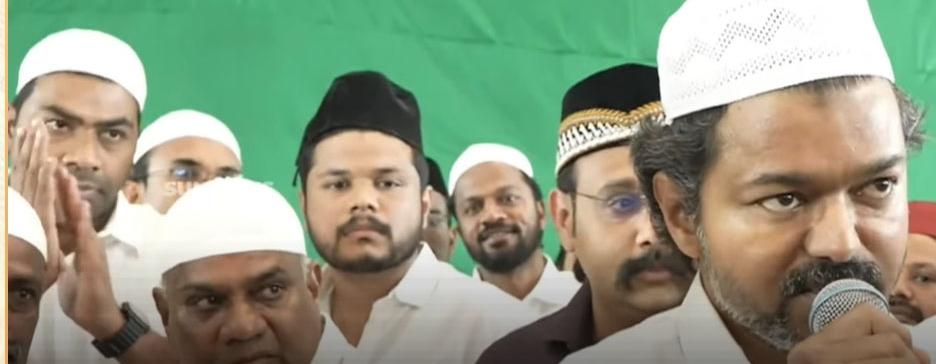 Breaking: கூட்டணி வதந்திகளுக்கு முற்றுப்புள்ளி…. தவெக தலைமையிலேயே ஆட்சி அமையும்…. விஜய் அதிரடி பேச்சு…!!!!