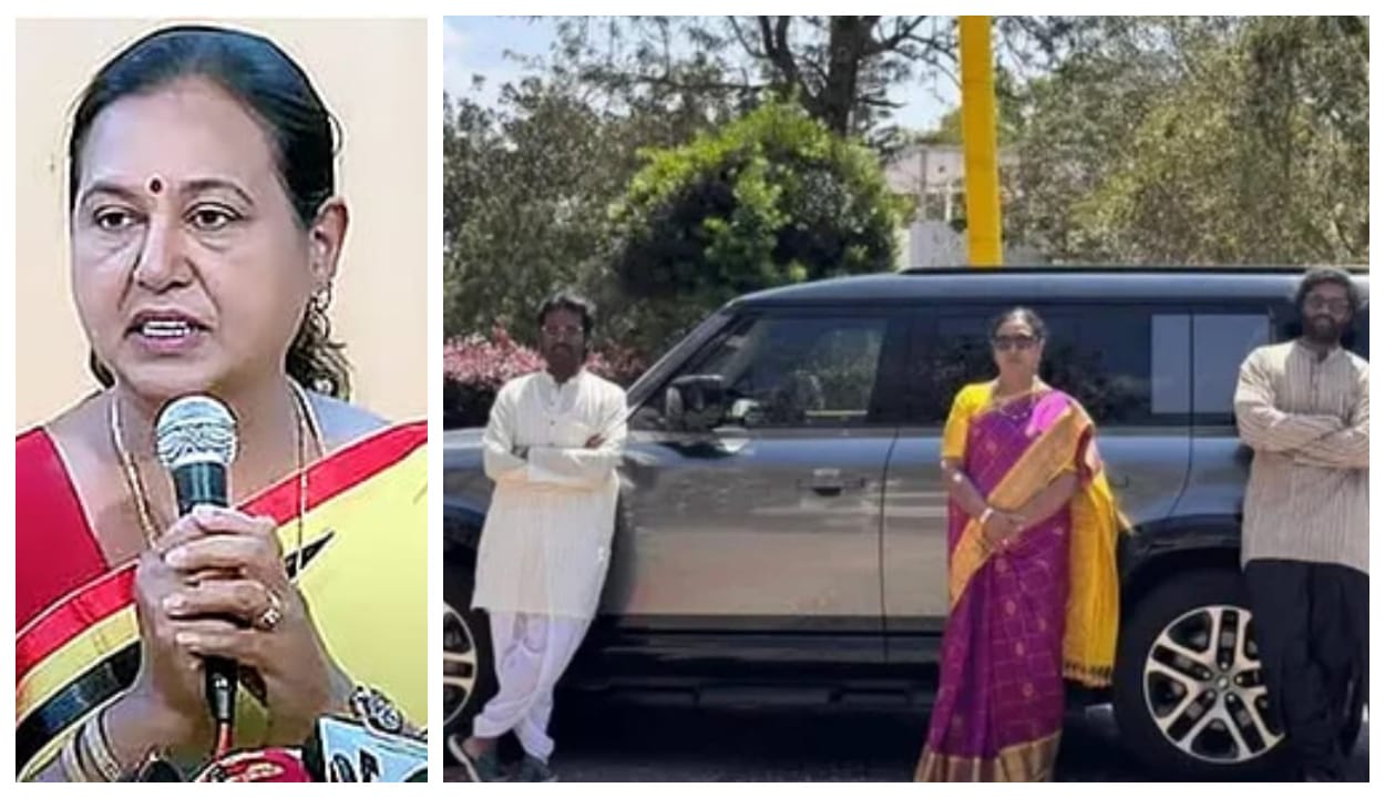 ஒரு கார் வாங்கும் தகுதி கூட கேப்டன் குடும்பத்துக்கு இல்லையா…? கடுப்பான பிரேமலதா விஜயகாந்த்… எங்கள பத்தி ஏன் பேசுறீங்க..? காட்டமான விமர்சனம்..!!