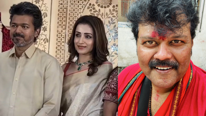 “ஏன் அவங்க சேர்ந்து எங்கேயும் போகக்கூடாதா?”… விஜய் -திரிஷா வதந்தி… நடிகர் ஸ்ரீமன் கொடுத்த நச் பதிலடி..!!