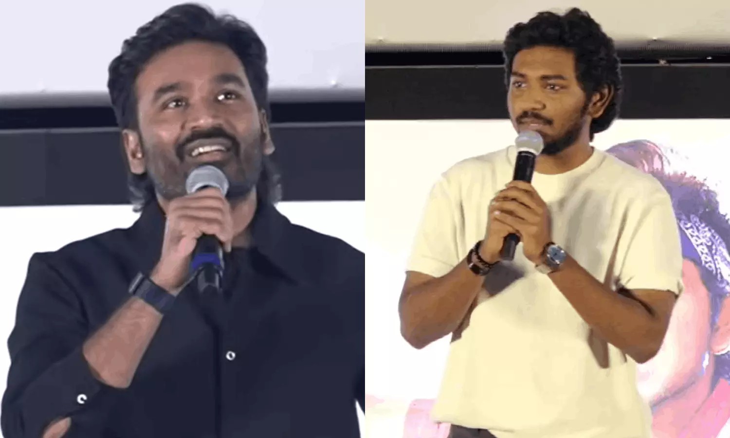 கென் என்னுடைய மகன்..! டைரக்ஷன் சொல்லிக் கொடுக்கும்போதே தெரியும் இது உருப்படுமா இல்ல உருப்படாதா என்று.. யூத் பட விழாவில் நடிகர் தனுஷ் பேச்சு..!!!