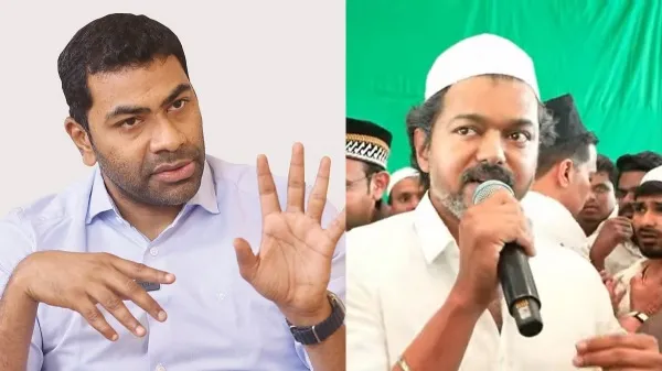 90 சீட்.. 50-50 ஆட்சிப் பங்கு? ஆதவ் அர்ஜுனா சொன்னது பொய்யா? ரம்ஜான் நோன்பு கஞ்சியோடு விஜய் கொடுத்த ‘தகிடு தகிடு’ பதிலடி.. ஆடிப்போன அரசியல் மேலிடம்..!!