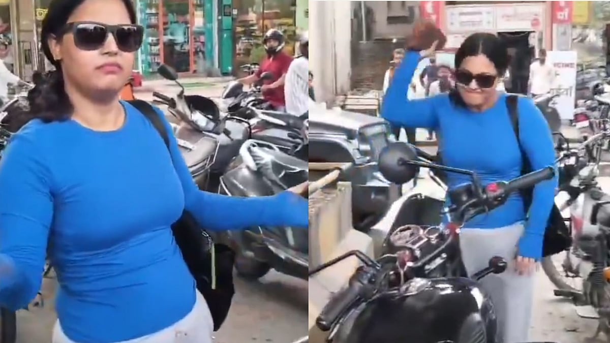 “போலீஸையே கூப்பிட்டுக்கோ…. ஒன்னும் பண்ண முடியாது”   பெண் செய்த அராஜகம்…. வைரலாகும் வீடியோ….!!