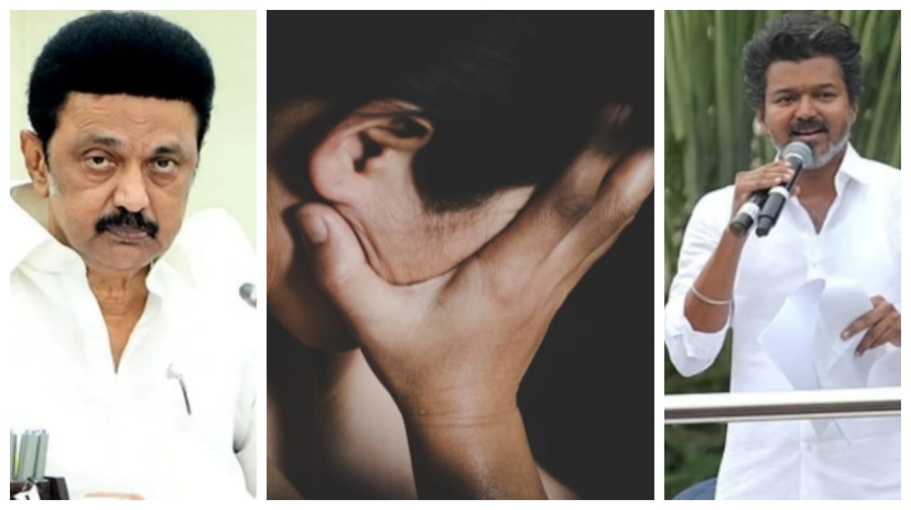 “2 வயது சிறுமி முதல் 70 வயது மூதாட்டி வரை”… துண்டு துண்டாக்க்ப்பட்ட + 2 மாணவி… ஒரு வாரத்தில் மட்டுமே 10 பயங்கரம்… அப்ப 5 வருஷத்துக்கு லிஸ்ட் போட்டா… விஜய் ஆவேசம்..!!!