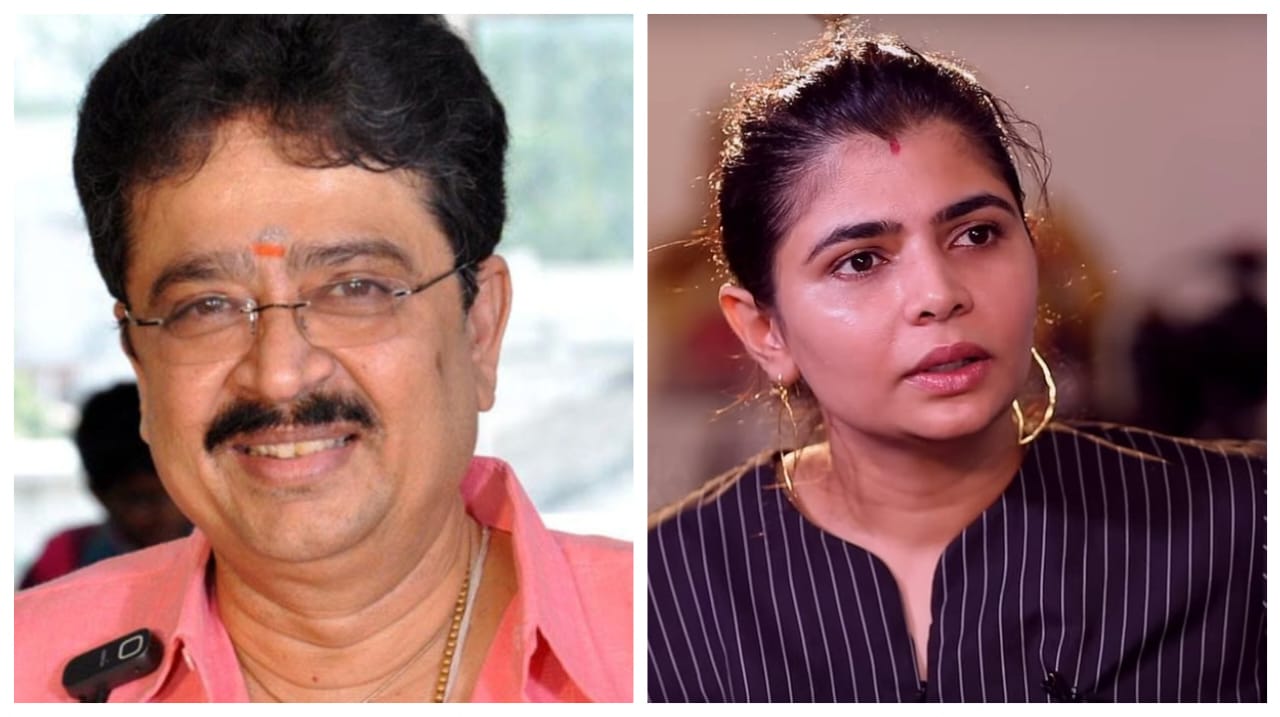 நீங்க எந்த இடத்தில் வேணா ஜிப்பை கழட்டுவீங்க…! “விரும்பிய இடத்தில் செய்யும் உங்களுக்கு இது புரியாது”.. எஸ்.வி சேகருக்கு பாடகி சின்மயி கடும் கண்டனம்…!!!!