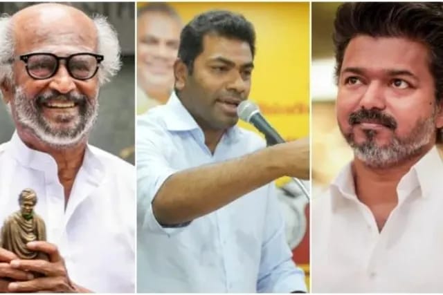 “திமுக மிரட்டியதால் தான் நடிகர் ரஜினி அரசியலுக்கு வரல”… வைகோ முதல் கமல்ஹாசன் வரை அடிபணிய வைத்த திமுக… ஆதவ் அர்ஜுனா பரபரப்பு குற்றசாட்டு..!!