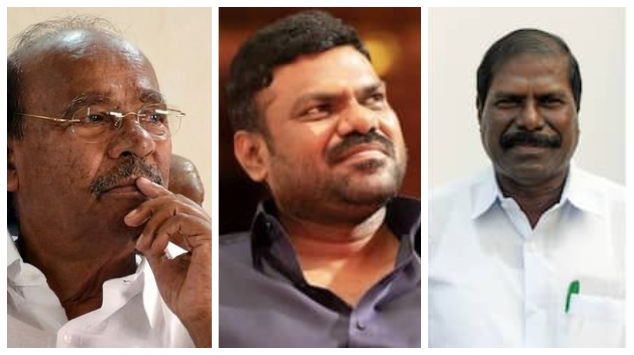 Breaking: ஜிகே மணியின் மகன் தமிழ் குமரன் பாமகவிலிருந்து நீக்கம்… ராமதாஸ் அதிரடி ஆக்சன்… பரபரப்பு அறிக்கை…!!!