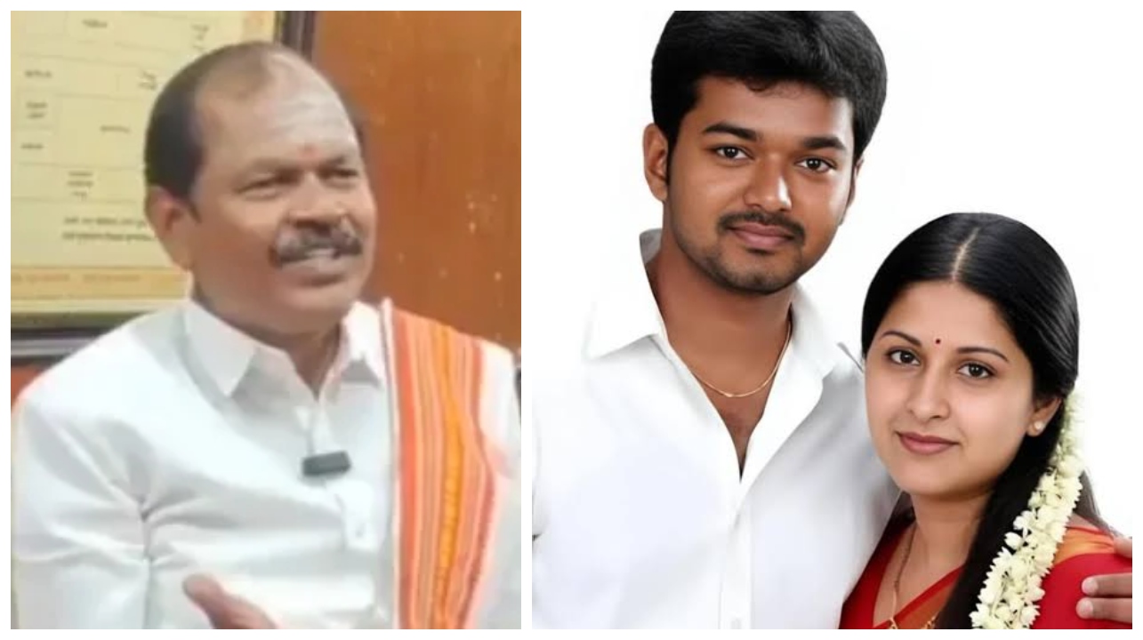 மனைவியுடனே சரியான கூட்டணி இல்லை… இவர் எப்படி தலைமை தாங்குவார்… விஜய்யை வறுத்தெடுத்த அர்ஜுன் சம்பத்…!!!