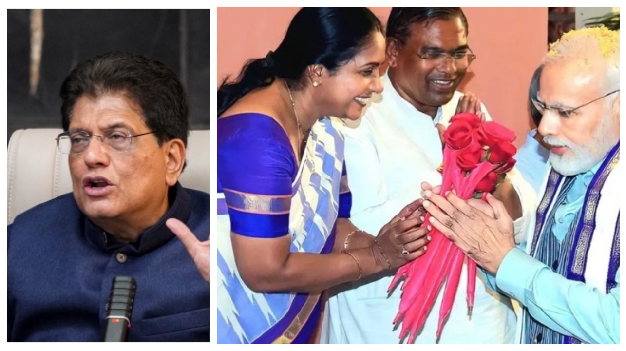 ஏன் இங்க வறீங்க..! நீங்க என்ன விஐபியா… காரில் வந்த வானதி சீனிவாசனை லெப்ட் ரைட் வாங்கிய பியூஸ் கோயல்… வைரலாகும் பரபரப்பு வீடியோ…!!!!