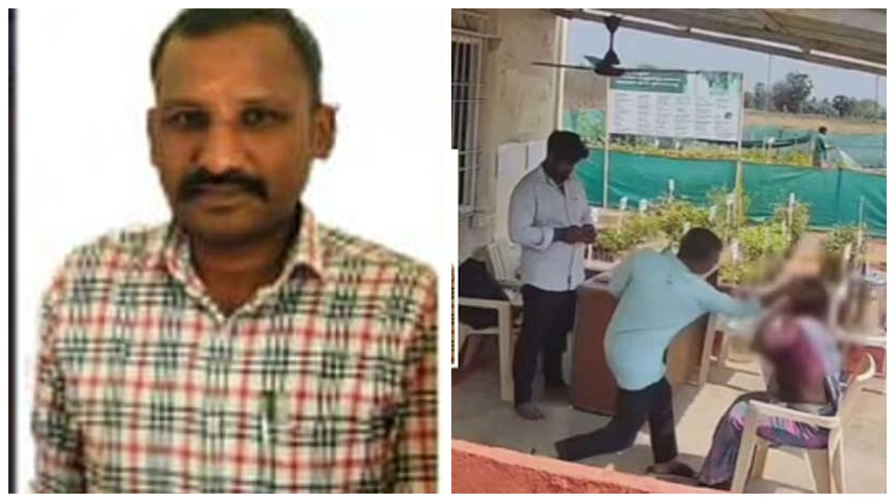 அடக்கடவுளே… சொத்துக்காக பெத்த தாயை அடித்து சித்ரவதை செய்த அரசு டாக்டர்… வீடியோ வெளியாகி பரபரப்பு…!!!