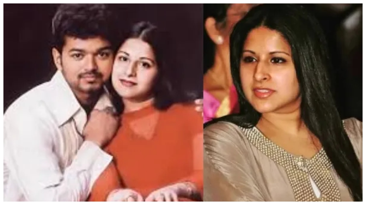 அடேங்கப்பா… விஜய்யின் மனைவி சங்கீதாவின் சொத்து மதிப்பு இதனை கோடியா?… வெளியான தகவல்…!!!