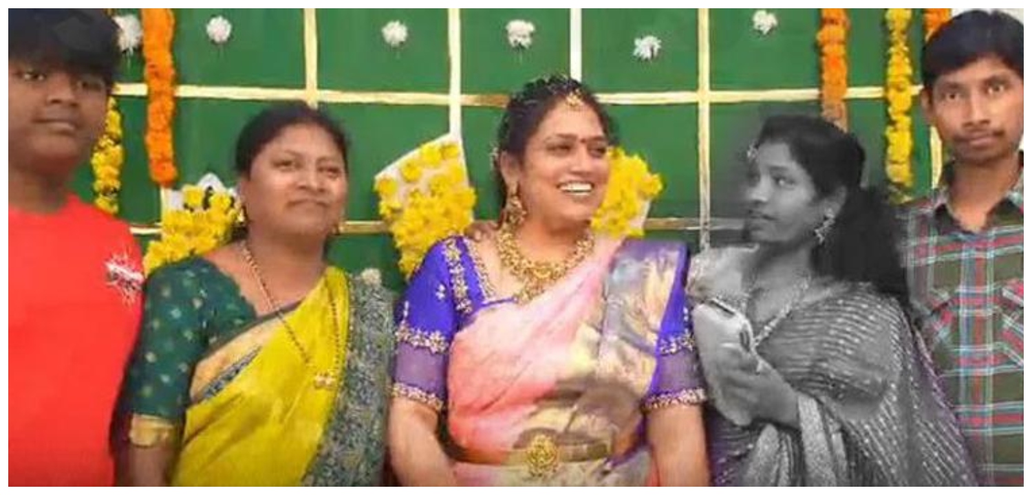 அடக்கடவுளே… இப்படியா சாவு வரணும்?… உறவினரின் வீட்டு விசேஷத்திற்கு சென்ற பெண்… புகைப்படம் எடுக்கும்போது சரிந்து விழுந்து…. பெரும் சோகம்…!!!