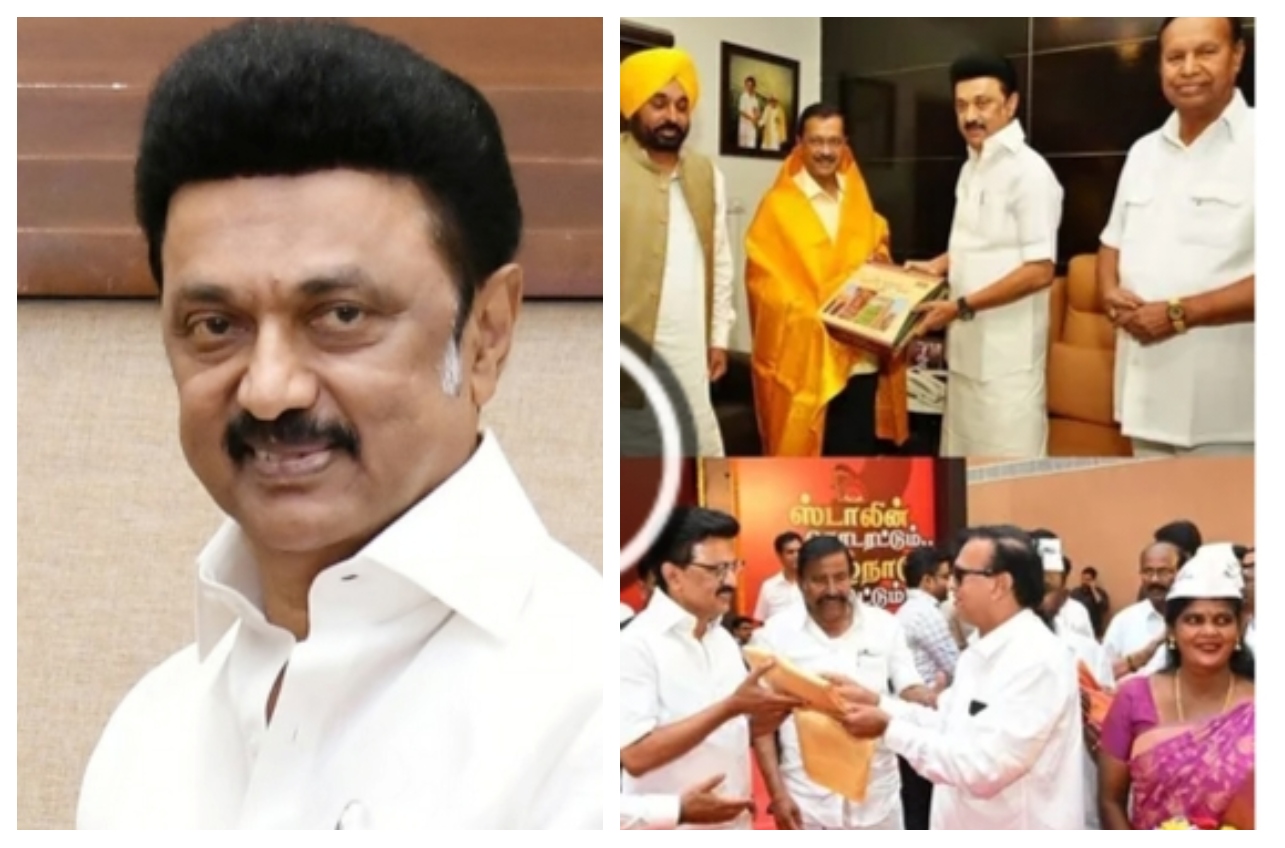 டெல்லி, பஞ்சாப்பை தொடர்ந்து தமிழகத்தில் காலூன்ற துடிக்கும் முக்கிய கட்சி…! திமுக கூட்டணியில் மேலும் ஒரு கட்சி ஐக்கியம்..? முதல்வர் ஸ்டாலினின் முடிவு என்ன..?
