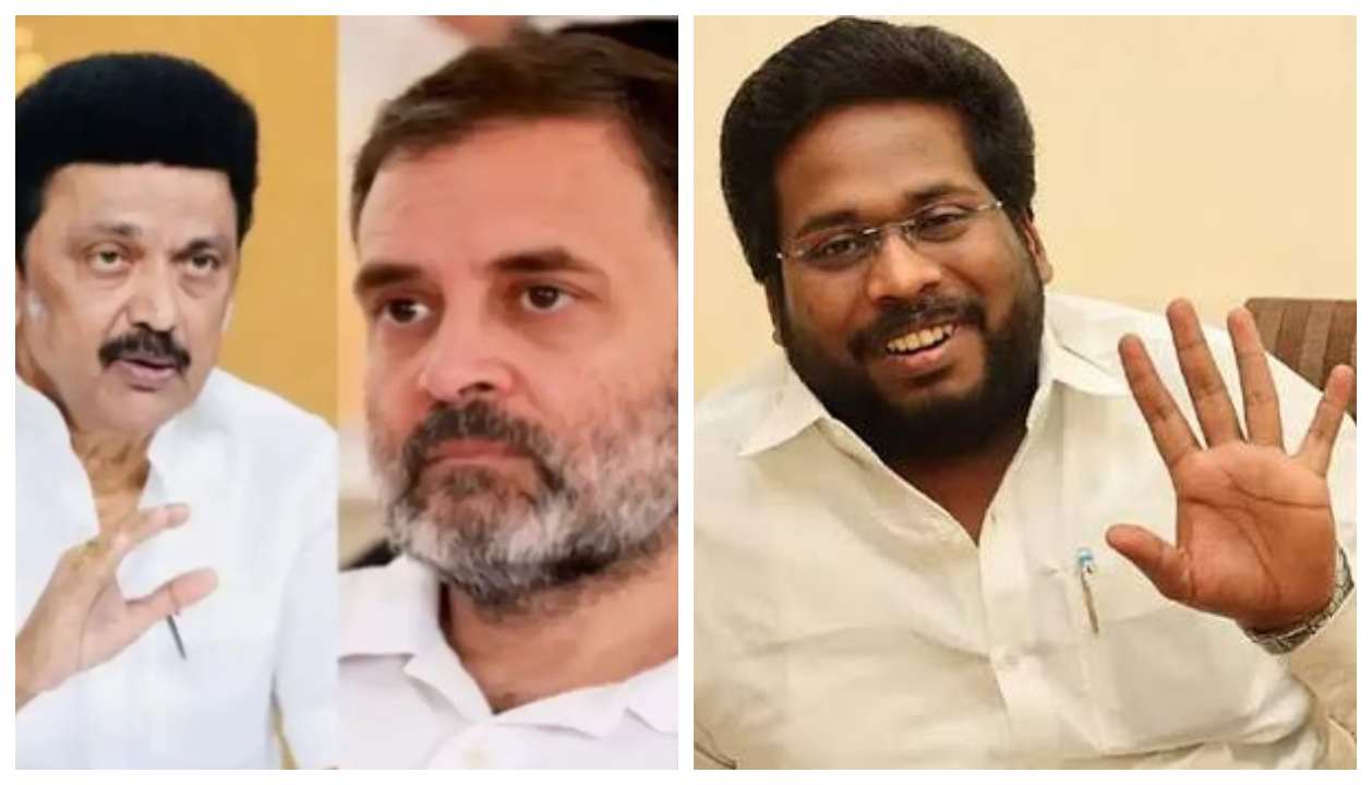 “விஜய் கிட்ட போகவிடாம தடுத்துட்டாங்க..” 28 சீட் கொடுத்தும் வேஸ்ட்! காங்கிரஸ் 8 இடத்தில் கூட ஜெயிக்காது.. திருச்சி சூர்யாவின் அதிரடி பேச்சு..!!