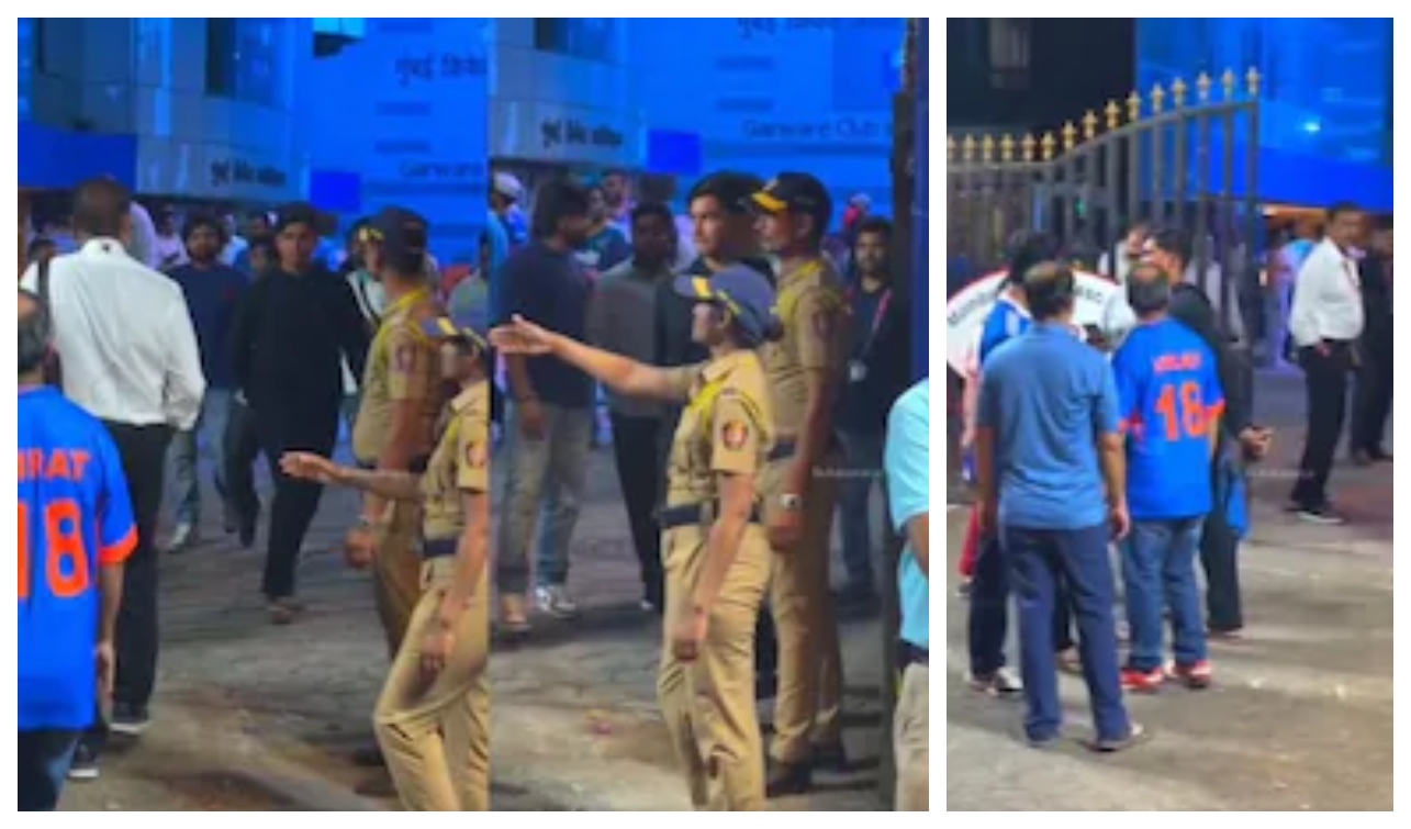 வான்கடேவில்  இளம் சிங்கம்….! இந்தியா அணியின் வெற்றியை நேரில் கண்டு கொண்டாடிய வைபவ் சூரியவன்சி… திடீரென ஓடிப்போய் காரில் ஏறிய சம்பவம்… வைரல் வீடியோ..!