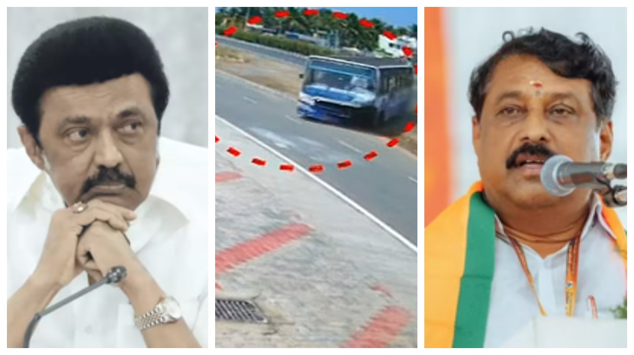 தீய சக்தி திமுக…! அப்பாவி மக்களின் உயிர்களை அடமானம் வைப்பதா…? டப்பாக்களை எல்லாம் விடியல் பயணம்னு ஓட்றீங்க… நயினார் நாகேந்திரன் ஆவேசம்…!!