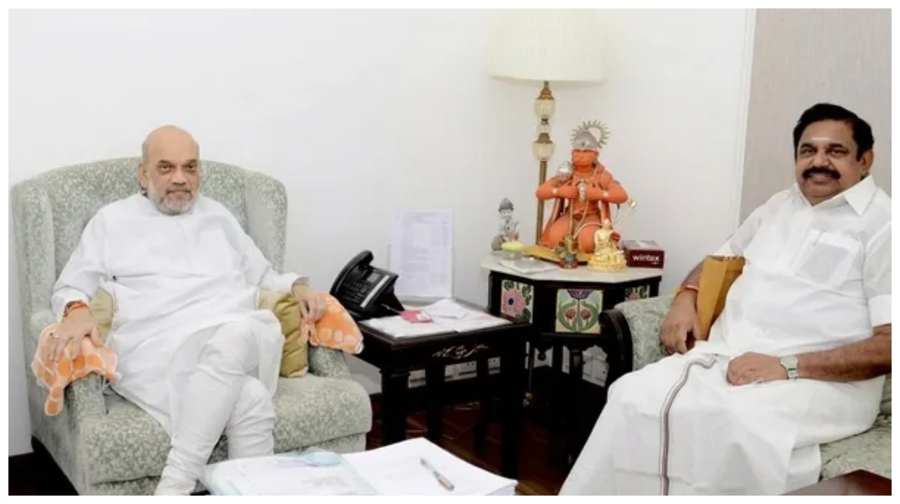 அதிமுக கூட்டணியில் தொகுதிப் பங்கீடு முடிந்தது… அமித்ஷாவுடன் எடப்பாடி பழனிசாமி நடத்திய ரகசிய ஆலோசனை… கசிந்த முக்கிய தகவல்கள்..!!