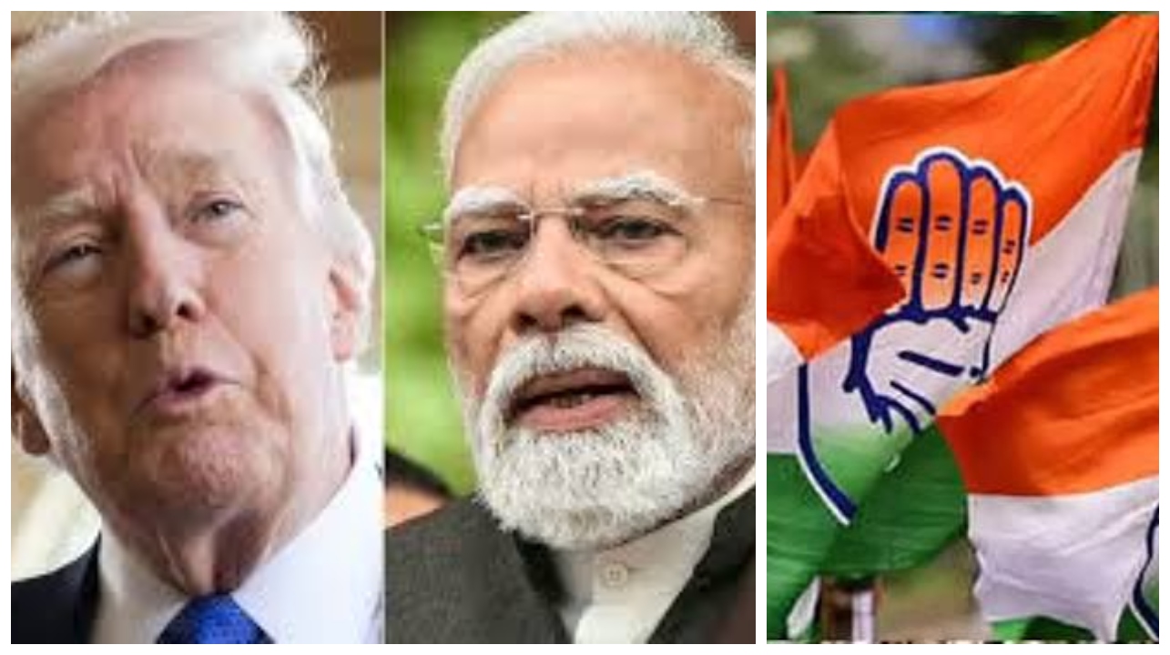 ரஷ்யாவிடம் எண்ணெய் வாங்க அமெரிக்கா ஏன் அனுமதிக்க வேண்டும்?… காங்கிரஸ் மத்திய அரசுக்கு சரமாரி கேள்வி…!!!