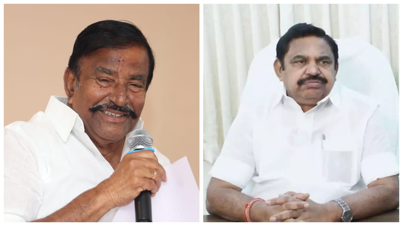 டெல்லிக்கு ஓடுவது தான் எடப்பாடி பழனிச்சாமி கூட்டணி தாங்குவதற்கான அர்த்தமா?… அமைச்சர் கே.என். நேரு சரமாரி கேள்வி… அமித்ஷா வீட்டின் முன் காத்திருப்பதாகக் காட்டம்..!!