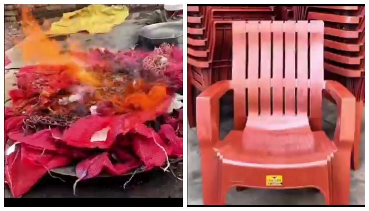 குப்பையே இனி காசுதான்.. தூக்கி எறிந்த பிளாஸ்டிக் கவர்கள்..  ஒரு மேஜிக் போல நடக்கும் மாற்றம்.. பலரை வியக்க வைத்த மறுசுழற்சி ரகசியம்.. வைரலாகும் வீடியோ..!!