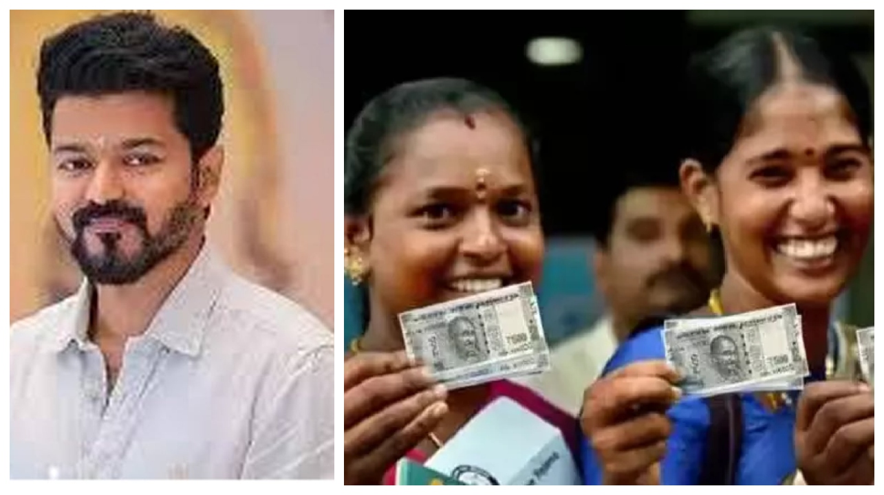 Breaking: நீங்க 2000 கொடுத்தா நாங்க ரூ.2500 கொடுப்போம்..! அனைத்து பஸ்ஸிலும் இனி இலவசம் தான்… எகிறி அடித்த விஜய்… பெண்களுக்கு அதிரடி வாக்குறுதி…!!!!